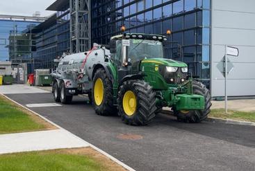 Tractor Road Sweeping & Jet Washing Services