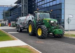 <br>Tractor-mounted Road Sweeping and High-Pressure Jet Washing services