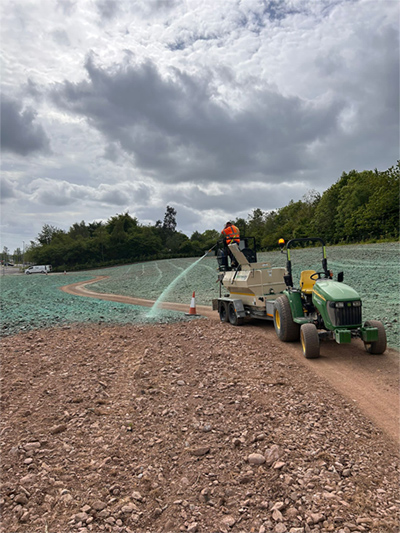 Wildflower Hydroseeding