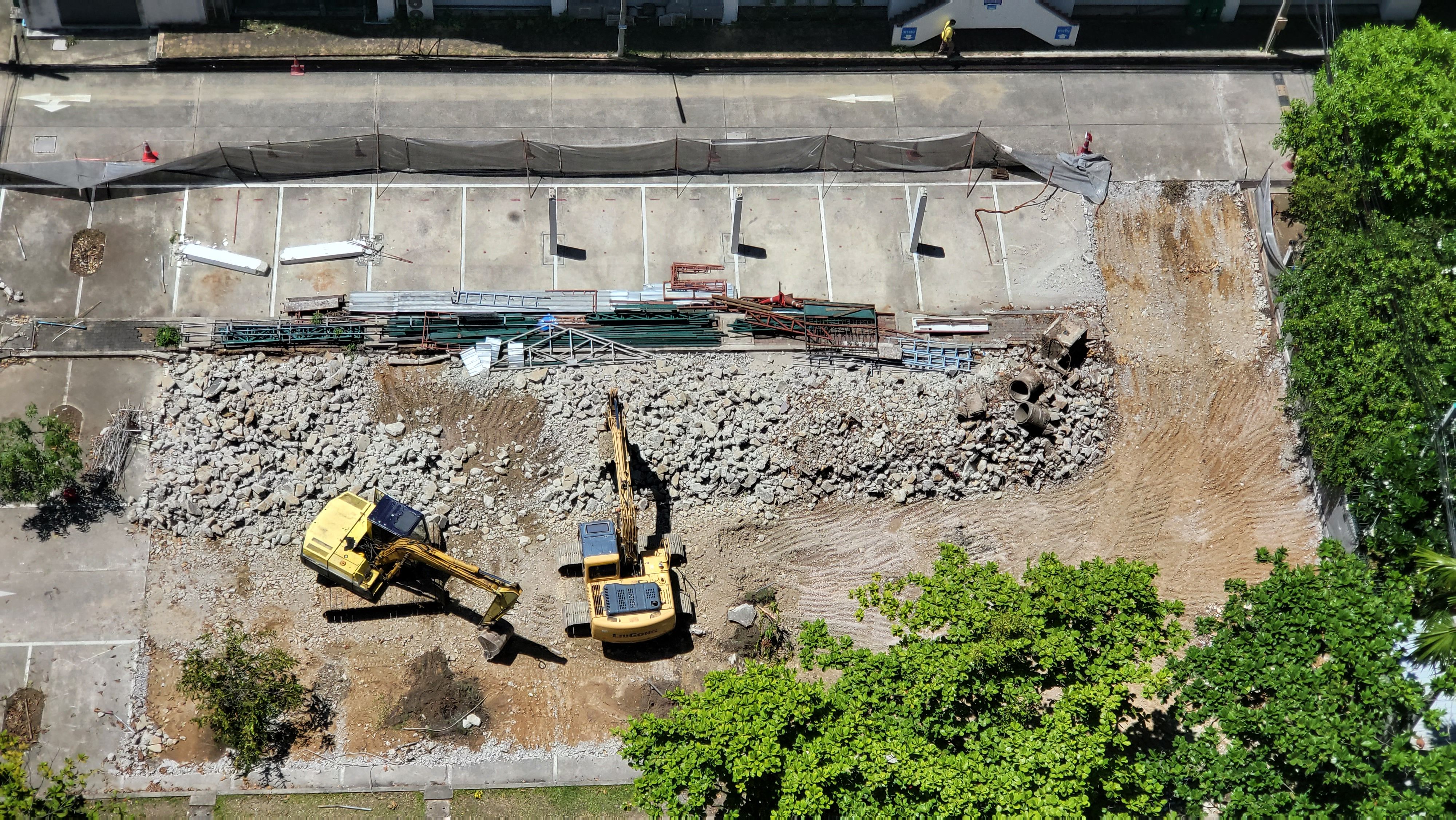 Commercial Site Clearance Services in Ireland